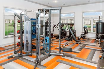Club quality fitness center